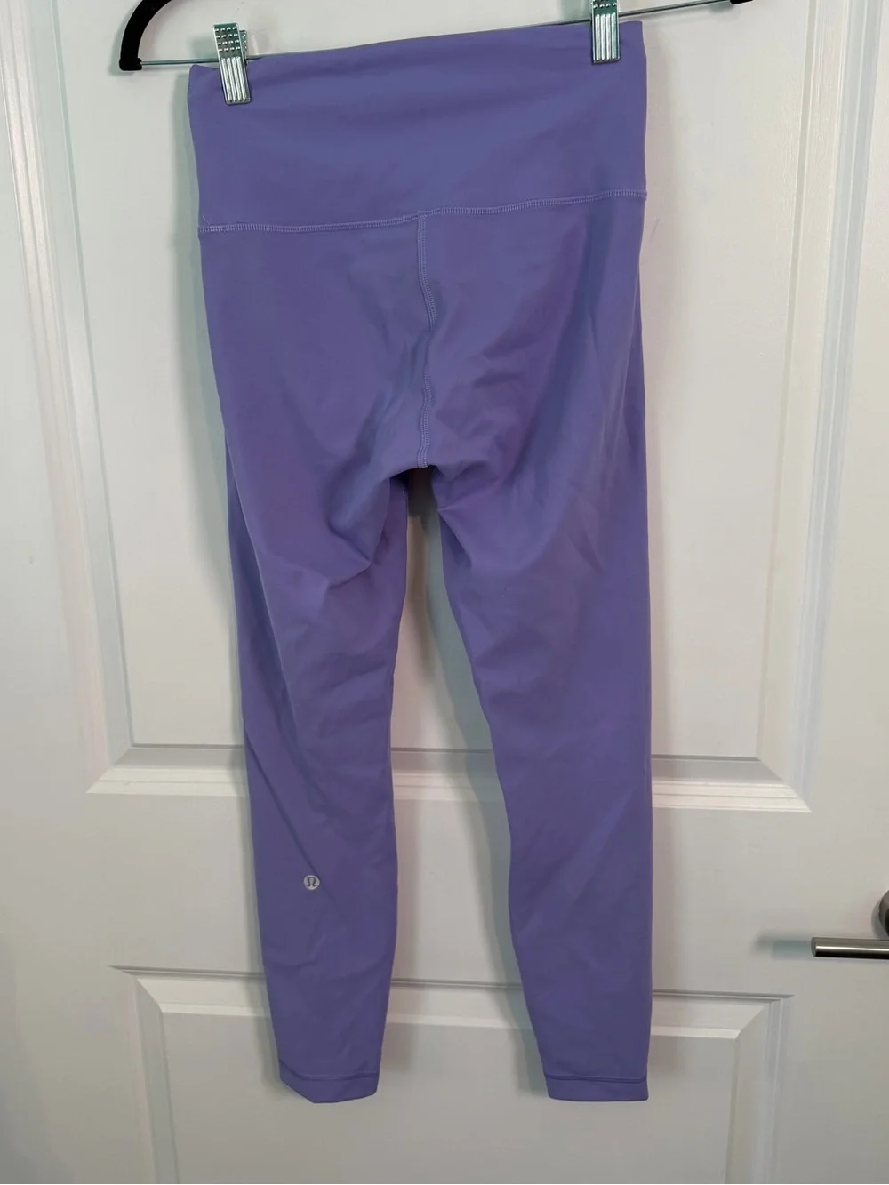 lululemon athletica Lavender High-Rise Stretch Leggings Size 6 WunderTrain